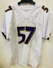 C.J. Mosely autographed Baltimore Ravens jersey JSA Witnessed COA signing