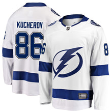 Nikita Kucherov YOUTH KIDS Tampa Bay Lightning Official NHL Fanatics Jersey