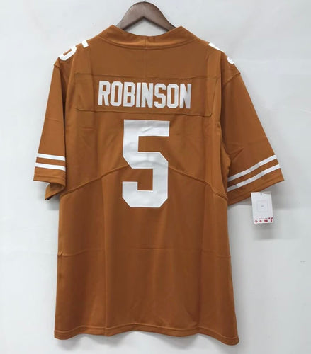 Bijan Robinson Texas Longhorns Official NCAA Jersey Nike