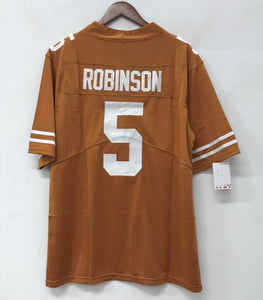 Bijan Robinson Texas Longhorns Jersey Nike