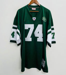 Nick Mangold New York Jets Official NFL Mitchell & Ness Jersey