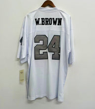 Willie Brown 1970 Oakland Raiders Mitchell & Ness Jersey