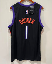 Devin Booker Phoenix Suns Official NBA Nike Jersey black