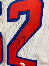 Ted Johnson New England Patriots autographed Jersey JSA Witnessed COA