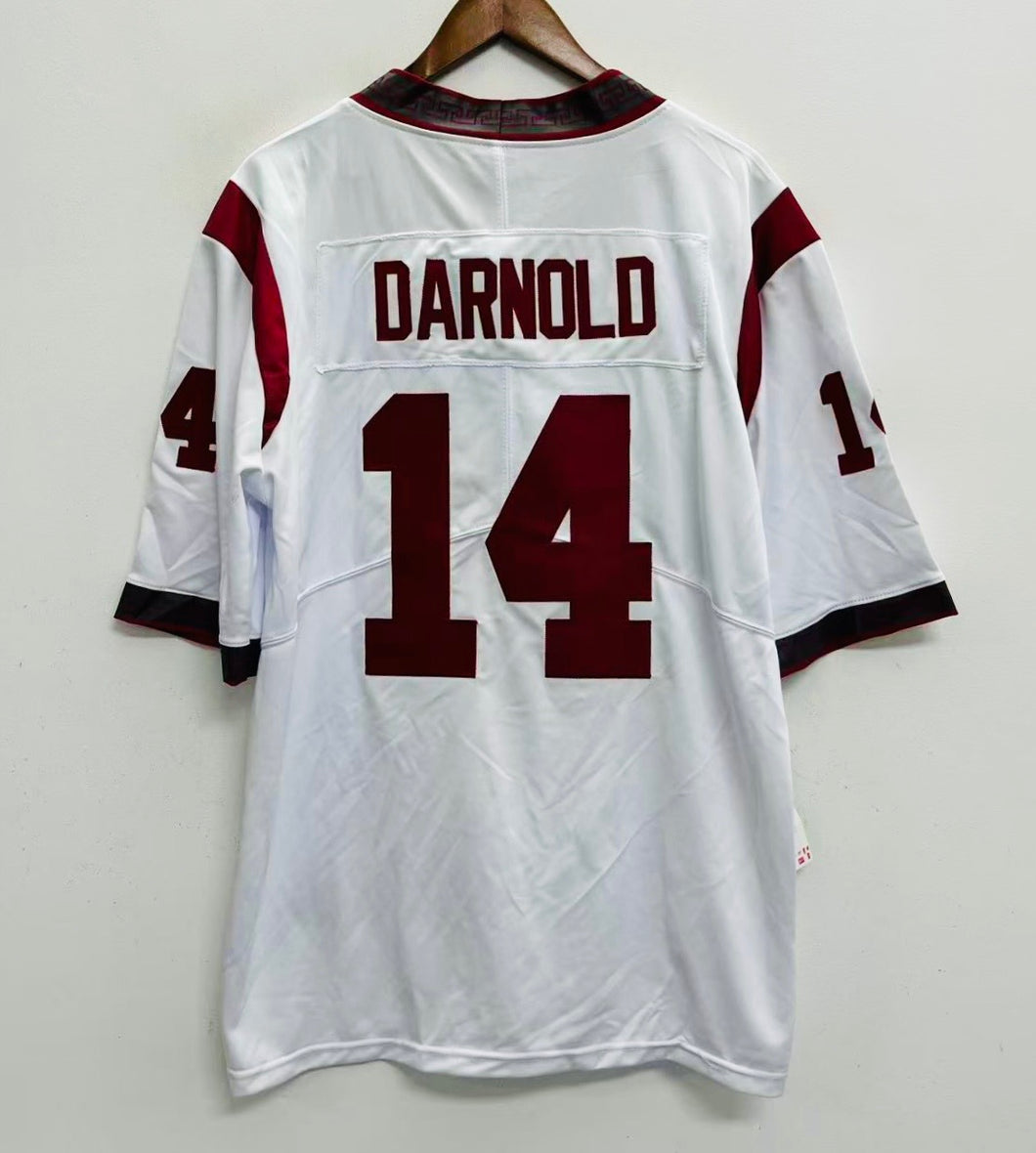Sam Darnold YOUTH KIDS USC Trojans Official NCAA Nike Jersey