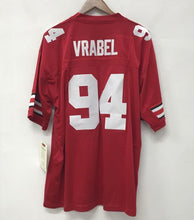 Mike Vrabel Ohio State Buckeyes Official NCAA Mitchell & Ness Jersey