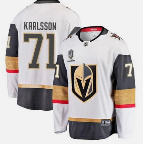 William Karlsson Las Vegas Golden Knights Official NHL Adidas SC Champions Jersey