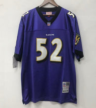 Ray Lewis Baltimore Ravens Jersey purple Mitchell & Ness