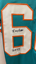 Larry Little Miami Dolphins autographed jersey JSA Witnessed COA
