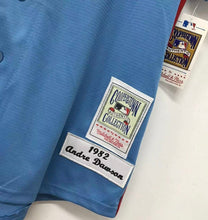 Andre Dawson 1982 Montreal Expos Jersey Mitchell & Ness blue