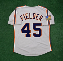 Cecil Fielder Detroit Tigers Official MLB Majestic Jersey