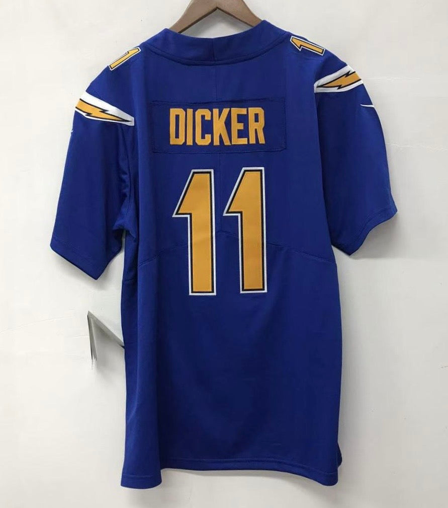 Cameron Dicker Los Angeles Chargers Official NFL NIKE Jersey