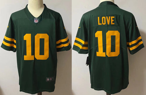 Aaron Jones Green Bay Packers Jersey – Classic Authentics