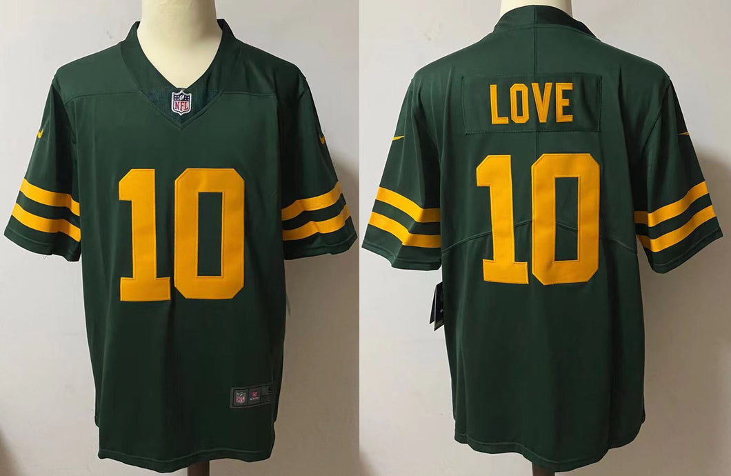 the packers jersey