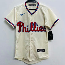 Christopher Sanchez YOUTH KIDS Philadelphia Phillies Official MLB Jersey gray
