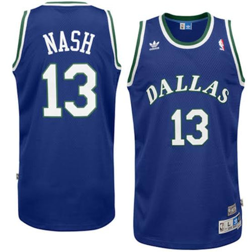 Steve Nash Dallas Mavericks  Official NBA Adidas Jersey