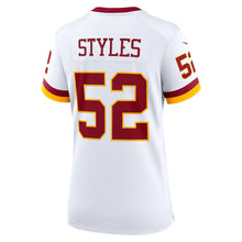 Sonny Styles Washington Commanders Official NFL Nike Jersey white