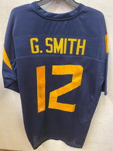 Geno Smith West Virginia Mountaineers autographed jersey With COA