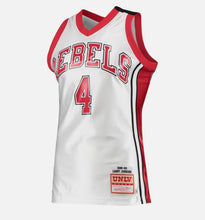 Larry Johnson UNLV Runnin Rebels Mitchell & Ness Jersey white