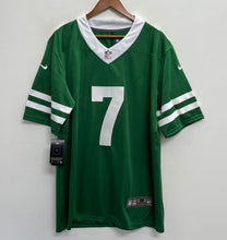 Justin Fields New York Jets Official NFL Nike Jersey green