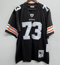 Joe Thomas Cleveland Browns Official NFL Jersey Mitchell & Ness