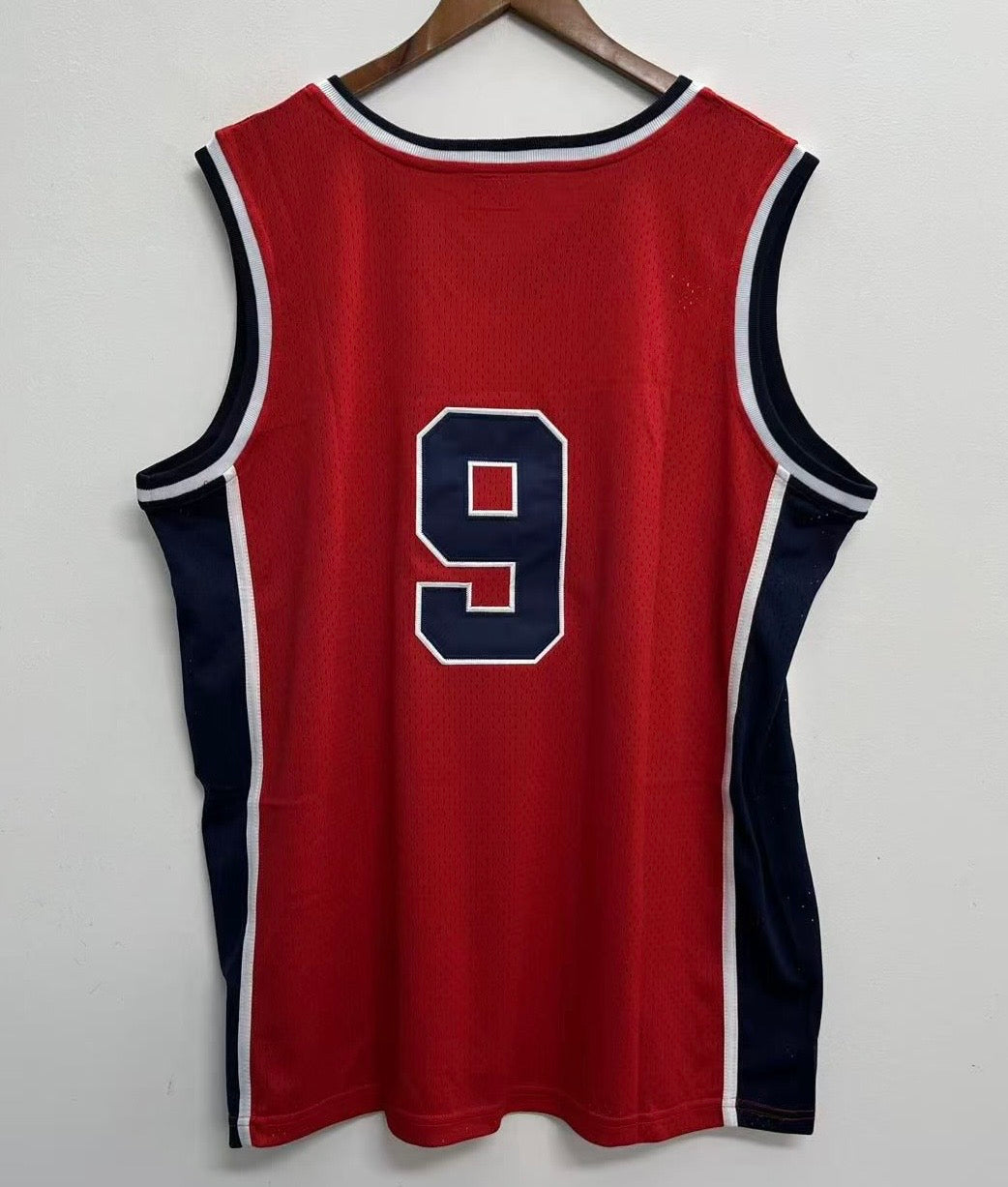 Michael Jordan 1984 USA Jersey Mitchell & Ness