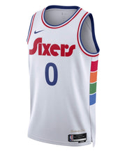 Tyrese Maxey YOUTH KIDS Philadelphia 76ers Official NBA Spectrum Jersey