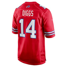 Stefon Diggs Buffalo Bills Official NFL Nike Jersey Red