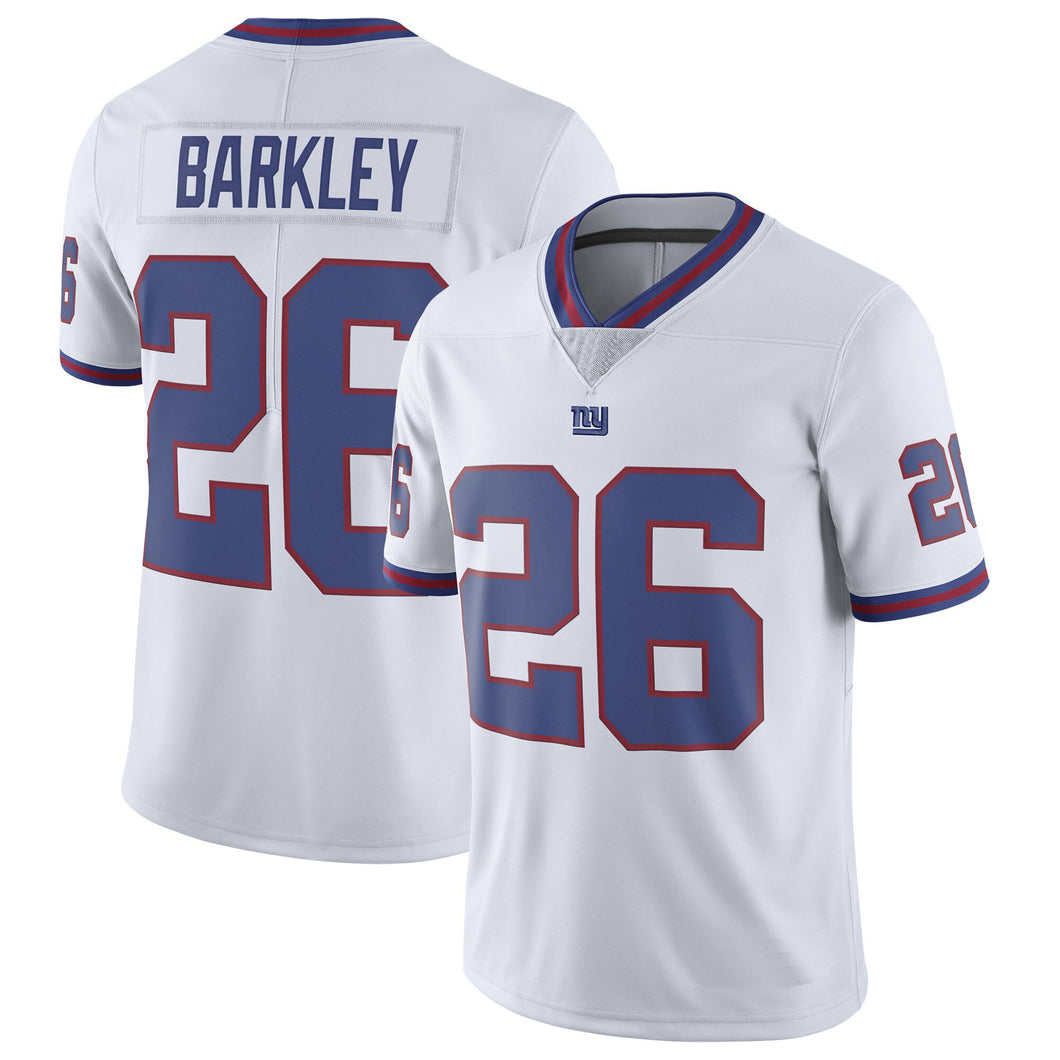 Saquon Barkley New York Giants Jersey white