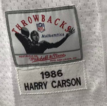 Harry Carson New York Giants Jersey Mitchell & Ness white