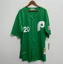 Mike Schmidt Philadelphia Phillies Green St. Patrick’s Day Jersey