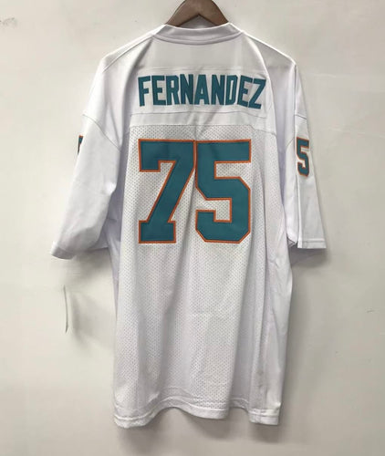 Manny Fernandez Miami Dolphins NFL Mitchell & Ness Jersey