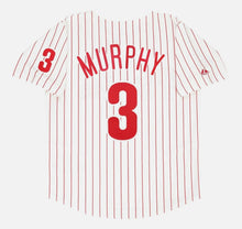 Dale Murphy Philadelphia Phillies Official MLB Majestic Jersey white pinstripes