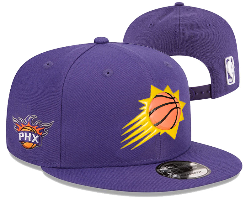 Phoenix Suns official NBA New Era hat adjustable