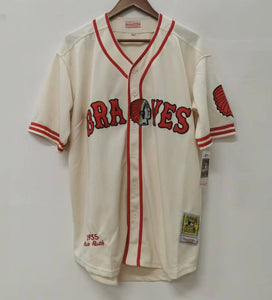 Babe Ruth Boston Braves jersey Mitchell & Ness