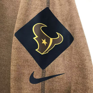 Houston Texans Salute to Service Nike hoodie 2023