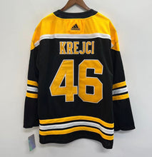 David Krejčí Boston Bruins Official NHL Jersey Adidas