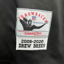 Drew Brees New Orleans Saints Official NFL Mitchell & Ness Jersey