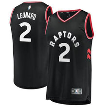 Kawhi Leonard Toronto Raptors Official NBA Nike   Jersey black
