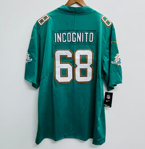 Richie Incognito Miami Dolphins Official NFL Nike Jersey