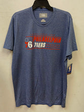 Philadelphia 76ers Official NBA T shirt blue