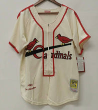 Enos Slaughter St. Louis Cardinals 1946 Mitchell & Ness