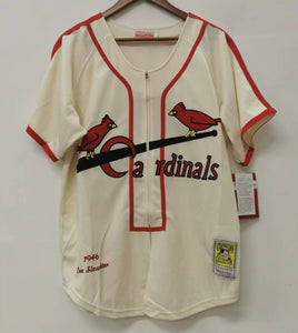 Enos Slaughter St. Louis Cardinals 1946 Mitchell & Ness