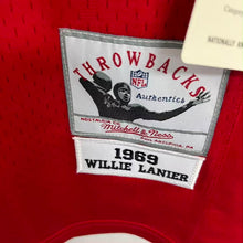 Willie Lanier 1969 Kansas City Chiefs NFL Mitchell & Ness Jersey