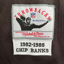 Chip Banks Cleveland Browns Official NFL Mitchell & Ness Jersey