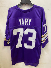 Ron Yary Minnesota Vikings autographed jersey JSA Witnessed COA