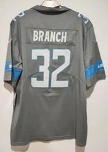 Brian Branch YOUTH KiDS Detroit Lions Official NFL Nike Jersey gray
