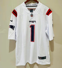 A.J. Brown New England Patriots Official NFL Nike YOUTH KIDS Jersey White