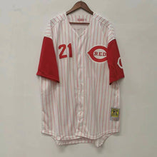 Deion Sanders Cincinnati Reds Jersey Mitchell & Ness