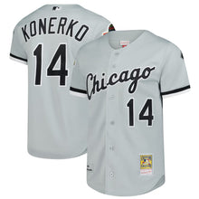 Paul Konerko Chicago White Sox Official MLB Mitchell & Ness Jersey